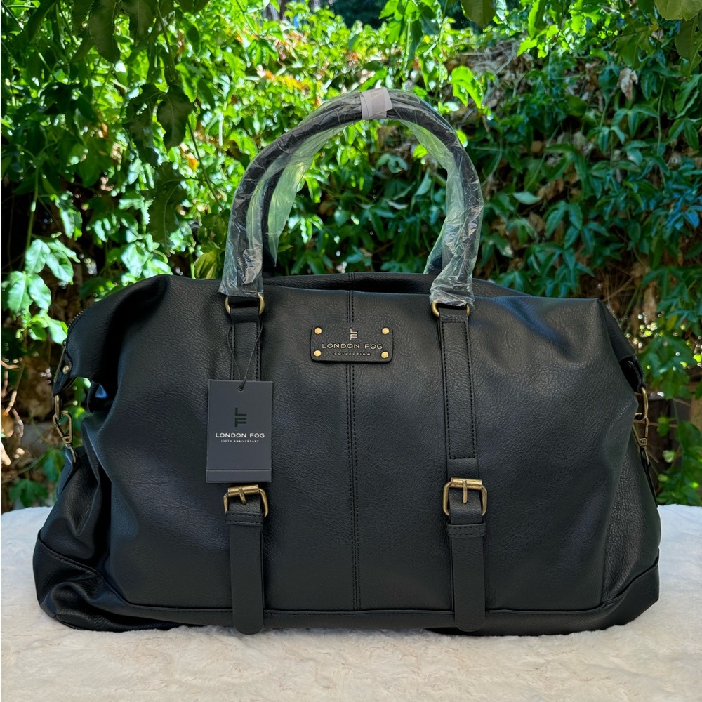 London Fog weekender/duffle bag.